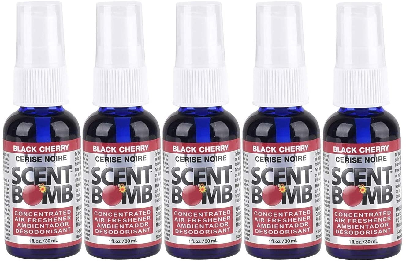 Scent Bomb Air Freshener Spray, 100 Oil Based Concentrated Air