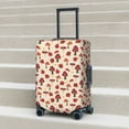 thumbnail image 6 of Haiem Mushrooms and Lady Bugs Pattern Luggage Cover Printed Suitcase Covers for Luggage Elastic Washable Suitcase Protector Fits 18-32 Inch Luggage-Small, 6 of 7