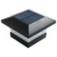 thumbnail image 1 of Luz solar para tapas de postes para el hogar, lámpara solar Lámpara solar para postes de cercas para exteriores Lámpara de columna solar Lámpara de paisaje IP65 impermeable para postes de, 1 of 7