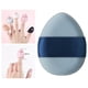 thumbnail image 3 of 2 Esponjas De Maquillaje Para La Punta De Los Dedos, , Suave Para El Cuerpo, Corrector, Herramienta Mineral, Azul 2 piezas Yuyangstore hojaldre triangular, 3 of 8