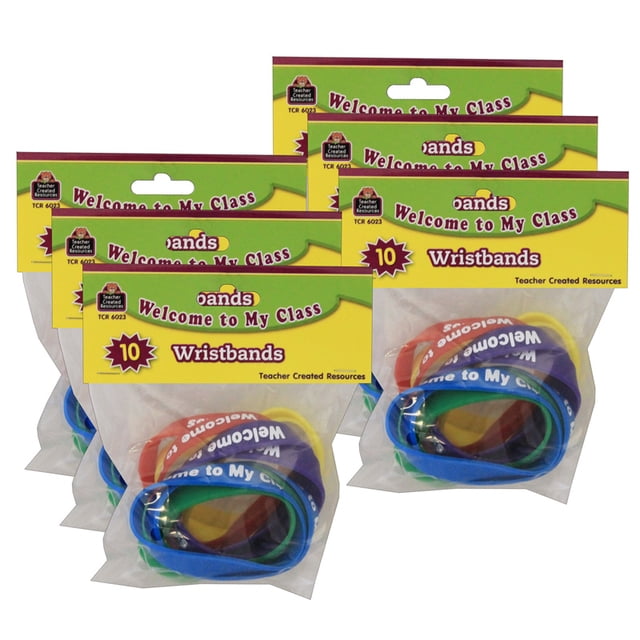 TEACHER CREATED RESOURCES (6 PK) WELCOME TO MY CLASS