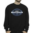 thumbnail image 3 of DC Comics Chandail Molletonné pour Hommes The Flash I'm Batman, 3 of 4