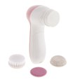 thumbnail image 2 of HILABEE Combination / Oily /Sensitive Skin Electric Facial Cleansing Brush Exfoliator Scrubber Set With & Carrying Box - Pink, as described, 2 of 9