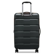 Securitech by Delsey, Citadel 27 Medium Checked Hardside Spinner Luggage Black