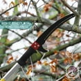 thumbnail image 6 of Pole Saws for Tree Trimming, 7.3-27 ft Extendable Tree Trimmers Long Handle Pruner,  Steel Blade and Scissors High Branches Trimming, Tree Pruner, Tree Saw (7.3-27 ft), 6 of 6