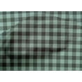 thumbnail image 4 of oneOone Organic Cotton Voile Fabric Gingham Check Printed Craft Fabric BTY 42 Inch Wide, 4 of 4