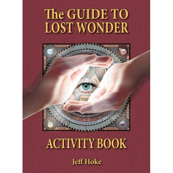 Guide to Lost Wonder Activity Book, (Hardcover)