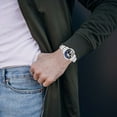 thumbnail image 7 of Watches Men's Casual Trendy Blue Light Glass Quartz Steel Strap Men's Watch, Usupdd 2025 Watches Men's Casual Trendy Blue, 7 of 7