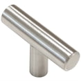thumbnail image 5 of 20 x Ø12 mm Length drawer knobs 50mm T- Bar Rod Kitchen handle Furniture Stainless steel cabinet door, 5 of 6