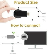 4K M4 Plus HD Media Player TV Cast Stick WIFI Display Receiver Dongle