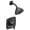 Matte Black, variant on Moen T2692BL Voss Matte Black Posi-Temp(R) Shower only