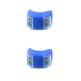 thumbnail image 4 of Soidarity Luz de bicicleta Linterna reutilizable Piezas de bicicleta Alto brillo Resistente al desgaste 2 LED Lámpara de luz de flash Manillar Asientos Type6 NO6 Soidarity CBP007408, 4 of 6