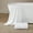 White, variant on Brooklyn Loom Turkish Cotton 2-Piece 2 Pack Bath Sheet in White, Cotton , Adult, All Season, OEKO-TEX Certified