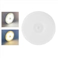 thumbnail image 4 of 4X Sensor de Movimiento PIR Luz de Noche LED LáMpara de Noche Regulable Recargable por USB para Armario Luz de Armario InaláMbrica, Luz, 4 of 5
