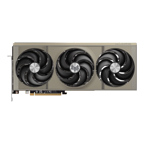 Sapphire 113490120G Nitro Radeon RX 9070 Gaming OC Graphics Card 16GB
