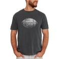 thumbnail image 2 of Vintage Football Shirt for Men and Women Distressed Retro Game Day Graphic Tee for Football Fans Pepper Shirt Large, 2 of 7