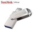 thumbnail image 1 of Unidad flash Pendrive SanDisk Tipo C Ultra Dual Drive Luxe 1TB, 1 of 4
