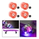 thumbnail image 1 of Ruedas luminosas de monopatín, 4 piezas / de ruedas de monopatín iluminadas Ruedas de patín de / monopatín para patinaje de DYNWAVEMX Rueda de patineta iluminada, 1 of 8