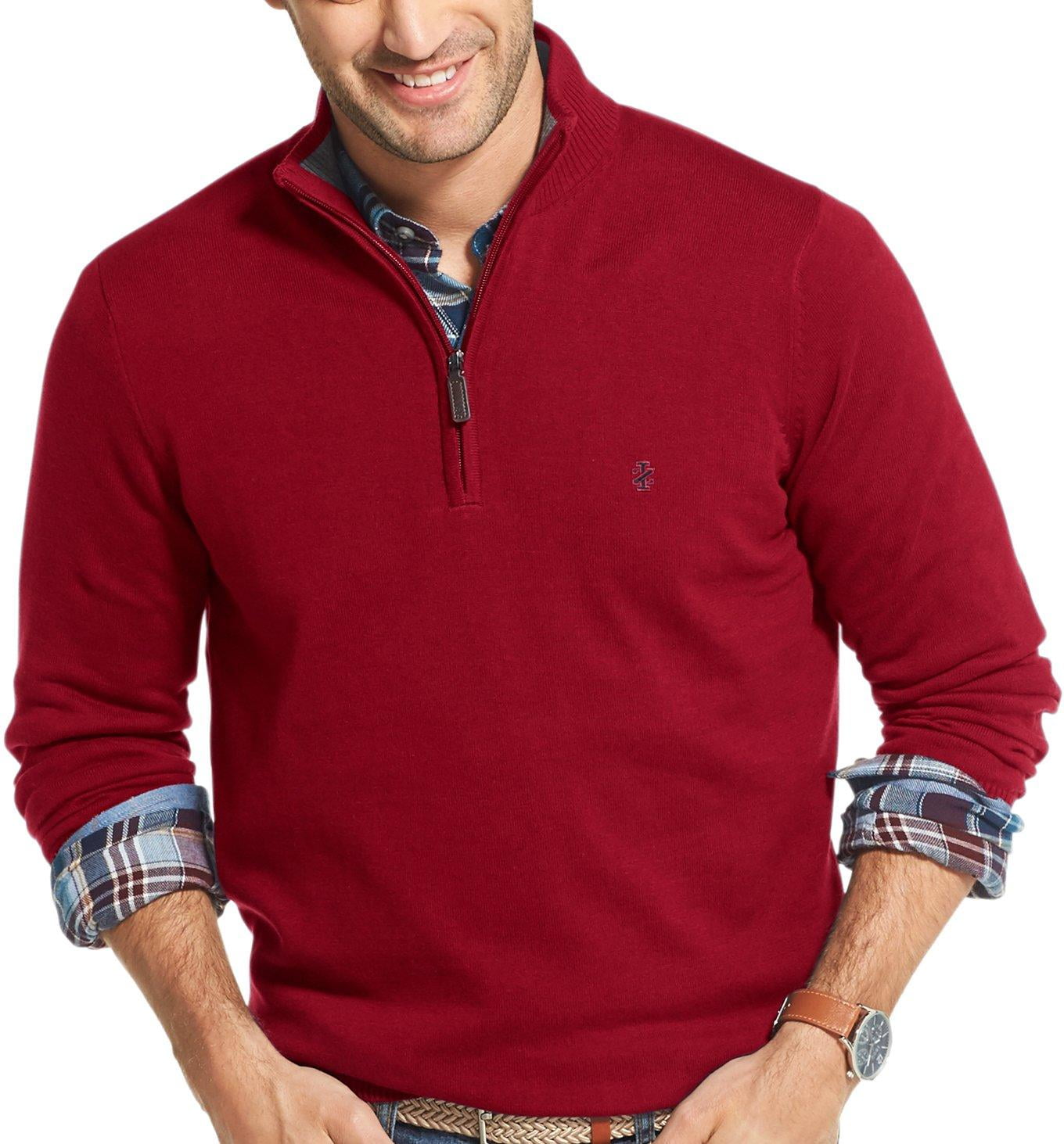 izod saltwater quarter zip