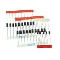 thumbnail image 4 of Abody Kit d'Assortiment de Diodes 200PCS Récupération / Commutation / Schottky / Redresseur Ensemble Assorti Électronique, 4 of 5