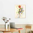 thumbnail image 2 of Nawypu -Unique Style Poster, Nice Frog, Animal, Funny, Style Poster Canvas Poster Wall Art Decor Print Picture Paintings for Living Room Bedroom Decoration Frame-style, 2 of 4