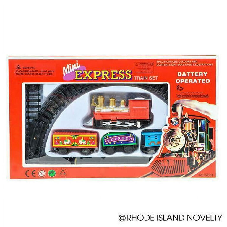 Child's Mini Express Frontier Classic Toy Train Set Costume