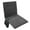 Grey, variant on Portable Stadium Seat Heated Cushion Extra Wide Upgrade Foldable Chair for Bleachers for Outdoor Events