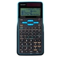 thumbnail image 2 of Sharp ELW535XGBL 422 Function 16-Digit Scientific Calculator, 422 Functions, 1 & 2 Variable Statistics, 12 Memory Buttons, 3 Modes, 2 of 4