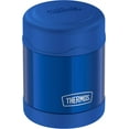 thumbnail image 2 of Thermos F3003BL6 Bocal Alimentaire Isolé sous Vide en Acier Inoxydable - Bleu, 2 of 7