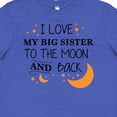 thumbnail image 4 of Inktastic I Love My Big Sister To The Moon and Back Youth T-Shirt, 4 of 5