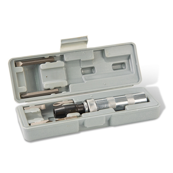 Impact Screwdriver 7-Piece Screwdriver Socket Nut Tapping Dead Screw Piercing Screwdriver