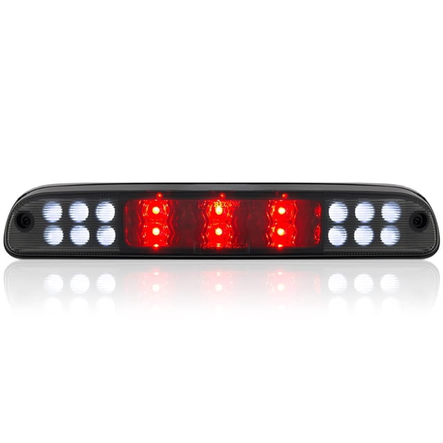 Luz de Freno RECON LED 3ª Luz con Lente Ahumada para Camionetas