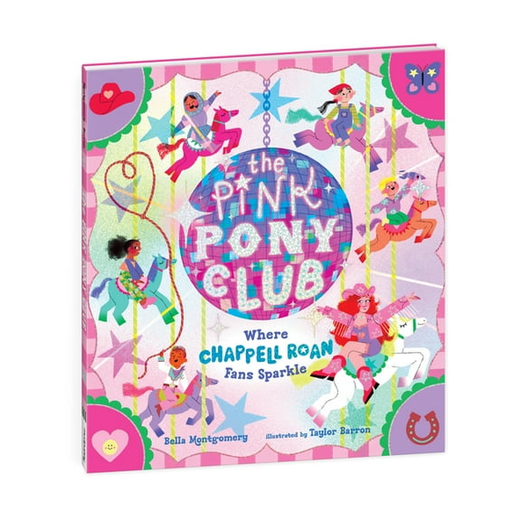 The Pink Pony Club: Where Chappell Roan Fans Sparkle!, (Hardcover)