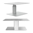 thumbnail image 4 of Monitor Stand Adjustable Height Anti Slip Ergonomic Design Computer Monitor Stand for Different Size Monitors, 4 of 8