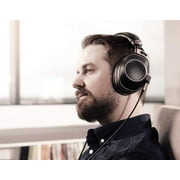 Cleer Audio High-End Audiophile Headphone - Titanium