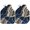 Blue, variant on Sunflower Car Floor Mats 4 Pieces, Front & Rear Auto Carpet Mats Full Set with Rubber Backing, Summer Sunglasses Farm Plant Woodgrain Brown Universal All Weather Car Floor Protectors for SUV Truck