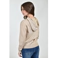 thumbnail image 3 of Sudadera tejida con capucha Roman Fashion /Juvenil, 830 (Beige) beige G, 3 of 5