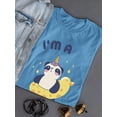 thumbnail image 3 of I'm A Pandicorn T-Shirt Women -Smartprints Designs, Female Small, 3 of 4