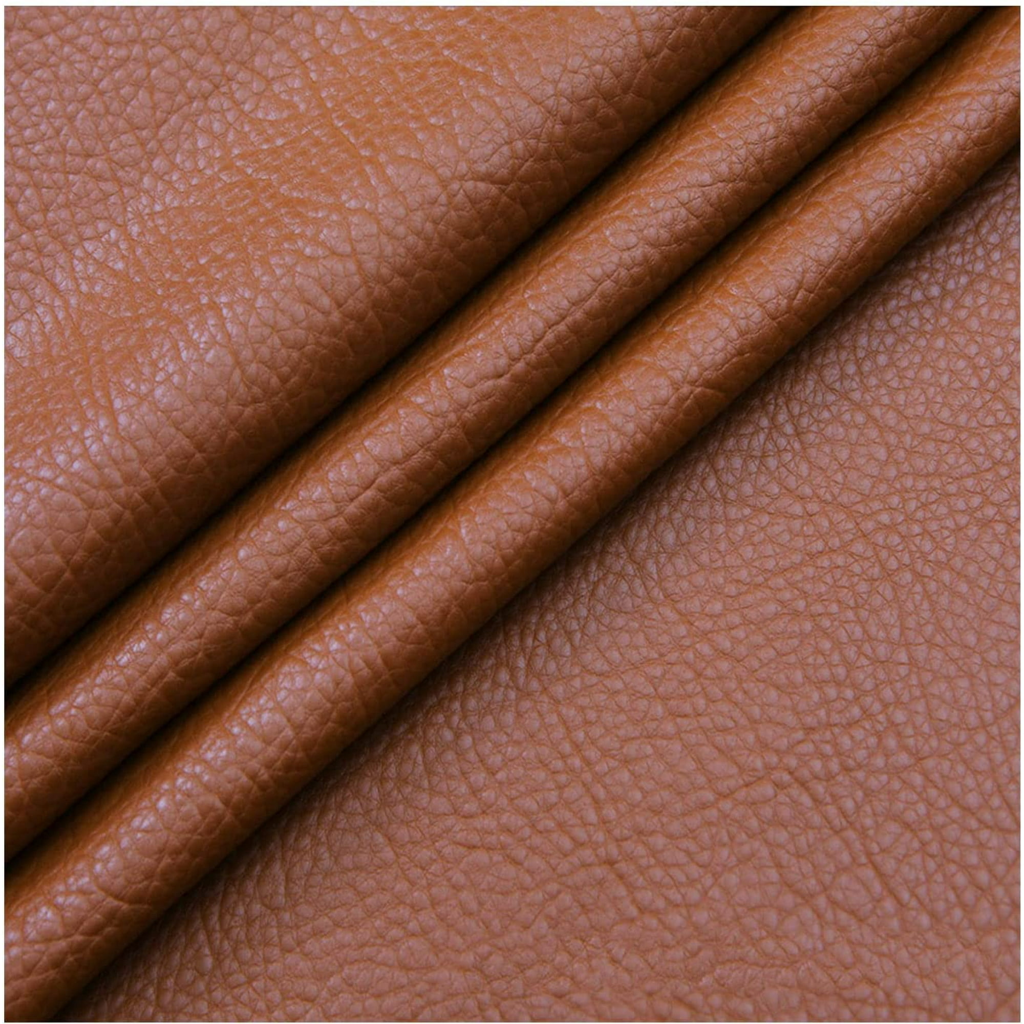 Large Leather Sofa Patch Baci Living Room