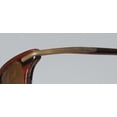 thumbnail image 5 of NEW KATA KD11 MENS/WOMENS DESIGNER HALF-RIM 100% UVA & UVB BROWN UNIQUE DESIGN SHADES SUNNIES MADE IN JAPAN FRAME BROWN LENSES 53-19-130 SUNGLASSES/SUN GLASSES, 5 of 8