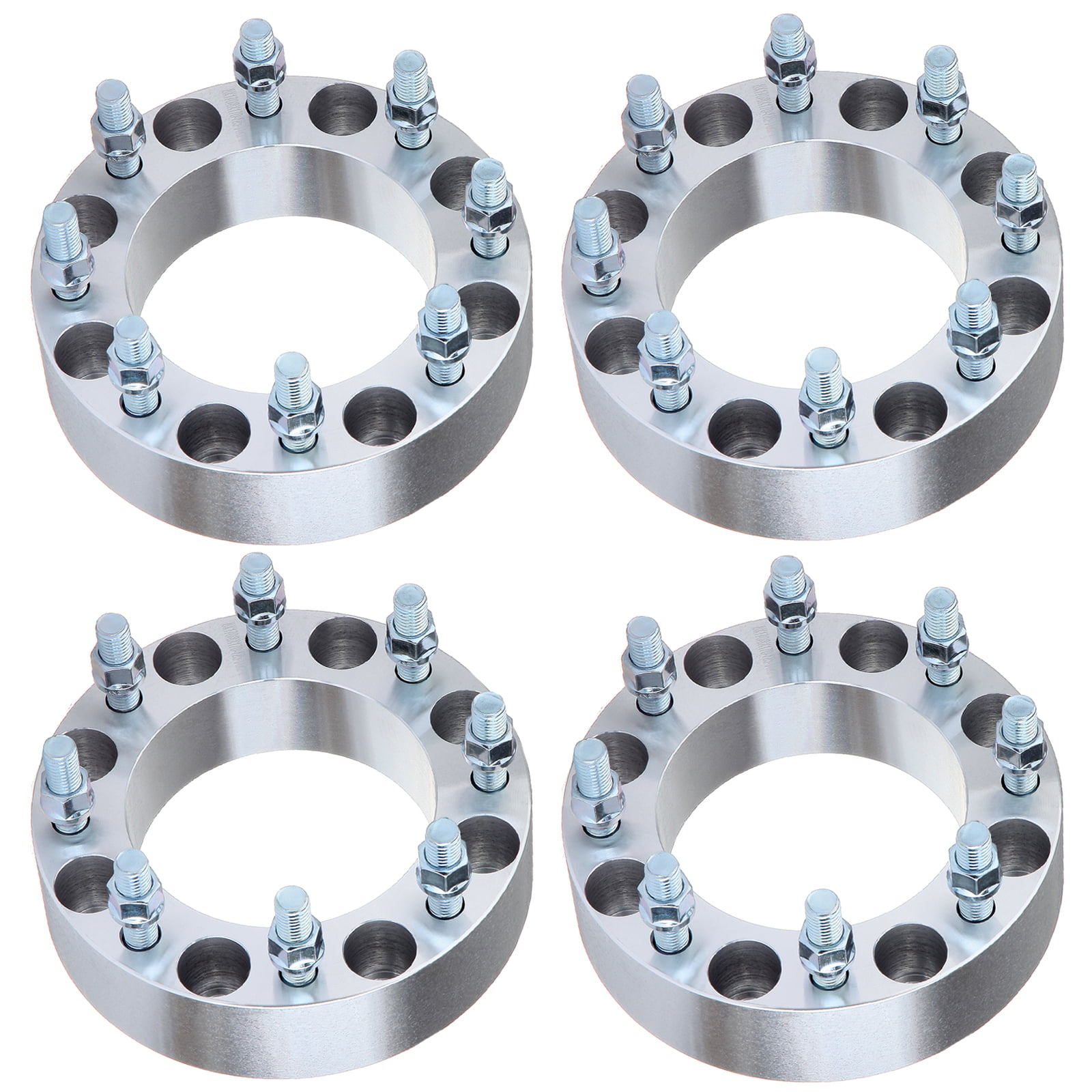 50mm cciyu 8 Lug Wheel spacers 2 8x170mm to 8x170mm with 14x2 Studs Wheel spacers Compatible with 1999-2004 Ford F-350 