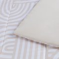 thumbnail image 3 of Mainstays Tan Geo Comforter, Double/Queen, 3 of 5