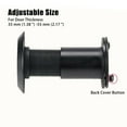 thumbnail image 6 of 220 Degree Adjustable Door Peephole Viewer Wide Angle Eye Spy Sight Hole Glass Lens, Wide Viewing Peephole, Door Viewer, 6 of 12