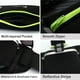 thumbnail image 3 of Bolsa de deporte Riñonera Correa para correr con botellas de agua Bolsa para teléfono Impermeable pa TOMSHOO Bolsa de deporte, 3 of 7