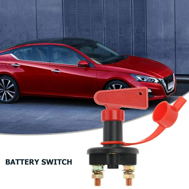 Peggybuy 12V 24V Car Battery Switch Cut Off Disconnect Isolator Main Kill Switch Walmart.ca