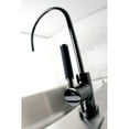 thumbnail image 2 of Kingston Brass NS8190DKL Water Onyx Contemporary Water Filtration Standard Mount Faucet, Black Stainless Steel, 2 of 2