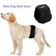 thumbnail image 1 of Banda para el vientre para perro macho, pañal para mascotas, envoltura lavable, inodoro impermeable, 1 of 8