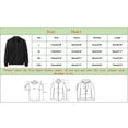 thumbnail image 4 of Vedolay Mens Parkas Hooded Thickened Long Jacket Winter Warm Parka Coat Coffee,3XL, 4 of 4