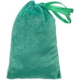 thumbnail image 2 of 25 Velvet Drawstring Gift Pouch Small Wedding Party Favors Bags, Baby Shower Thank You Pouches - Colours Available, 2 of 5