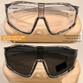 thumbnail image 4 of 1/2Pcs 7.9 Inch Photochromic Cycling Glasses for Men Women, Running Sunglasses UV Protection - Sports Sunglasses for Mountain Bike Riding & Running, 4 of 4